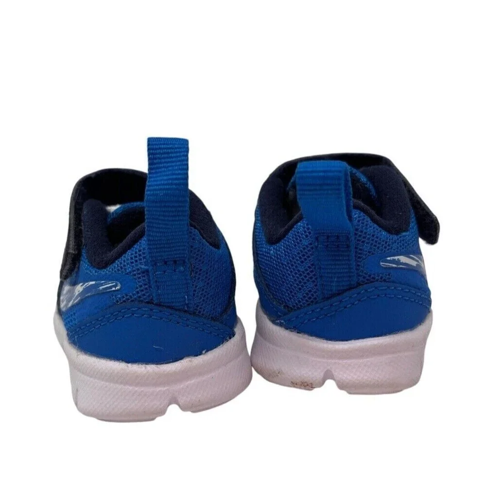 Nike Flex Experience 3 Size 2C Baby Shoes Blue 653703 Infant Toddler Sneakers